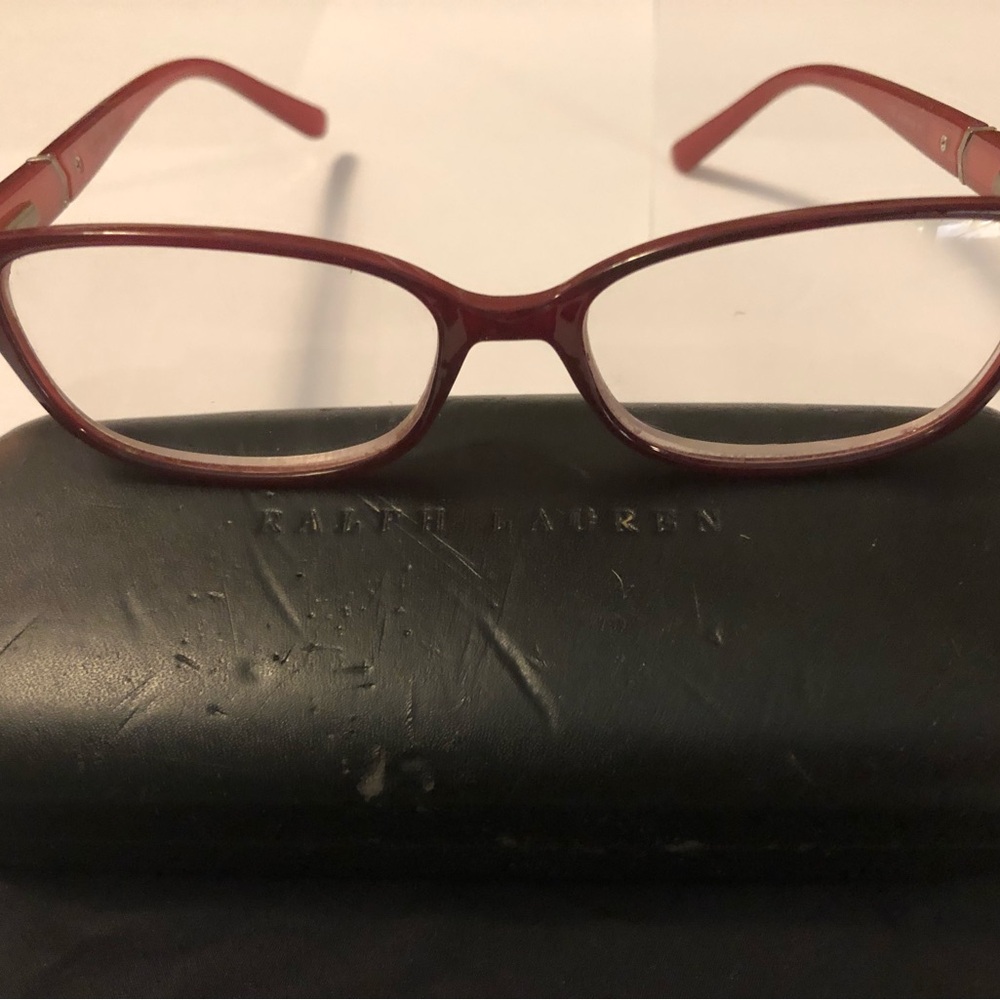 Ralph Lauren Red Women's Glasses